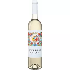 Вино тихе Lisabona White 0,75л білий. сухий. 12% (Португалія, Ліcсабон, TM Lisabona)