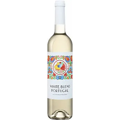 Вино тихе Lisabona White 0,75л білий. сухий. 12%