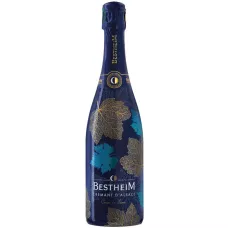 Ігристе вино Cremant Brut Coeur de Lune AOC 0,75л біл. брют 12,5% (Франція, Ельзас, TM Bestheim)