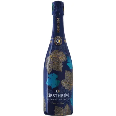 Ігристе вино Cremant Brut Coeur de Lune AOC 0,75л біл. брют 12,5%