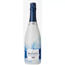 Ігристе вино Cremant D'Alsace demi sec ICE 0,75л біл. п/сух 12% (Франція, Ельзас, TM Bestheim)