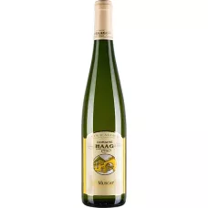 Вино тихе Muscat AOC 0,75 л білий. сухе 13% (Франція, Ельзас, TM Medaille or Lyon)