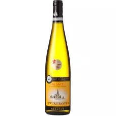 Вино тихе Gewurztraminer AOC 0,75 л білий. п/солод. 12,5% (Франція, Ельзас, TM Medaille or Lyon)