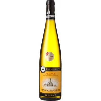 Вино тихе Gewurztraminer AOC 0,75 л білий. п/солод. 12,5%
