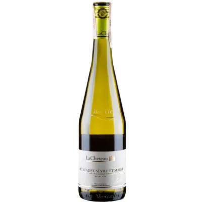 Вино тихе Muscadet Sevre та Maine sur Lie 0,75л біл. сухий. 12%