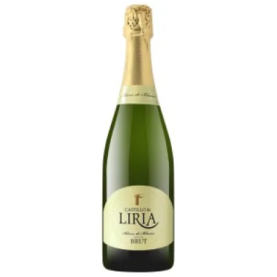 Вино ігристе Castillo de Liria Spumante 0,75л бел.брют 11,5%