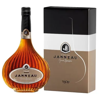 Арманіяк VSOP Janneau ETUIS 0,7л 40% під. кор.