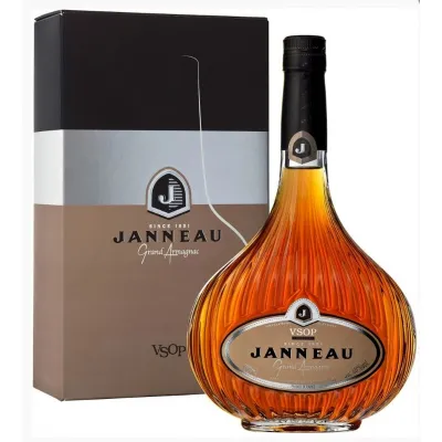 Арманіяк VSOP Janneau ETUIS 0,5л 40% під. кор.