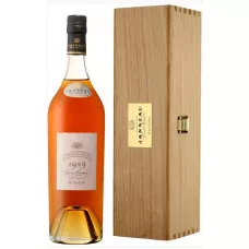 Арманіяк Millesimato 1989 Janneau 0,7л 43% дер. кор. (Франція, Арманіяк, TM Janneau)