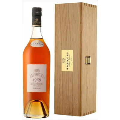 Арманіяк Millesimato 1989 Janneau 0,7л 43% дер. кор.