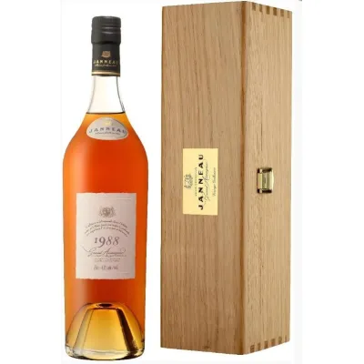 Арманіяк Millesimato 1988 Janneau 0,7л 43% дер. кор.