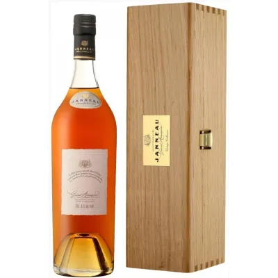 Арманіяк Millesimato 1980 Janneau 0,7л 42% дер. кор.