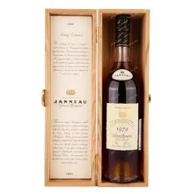 Арманіяк Millesimato 1979 Janneau 0,7л 43% дер. кор.