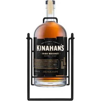 Віскі Kinahans LL Irish Whiskey 4,5 л 40% гойдалки