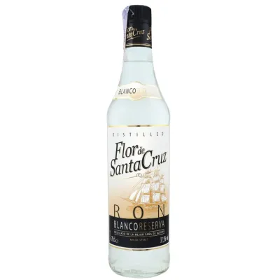 Ром Ron Blanco Reserva Flor de Santa Cruz 0,7 л 37,5%