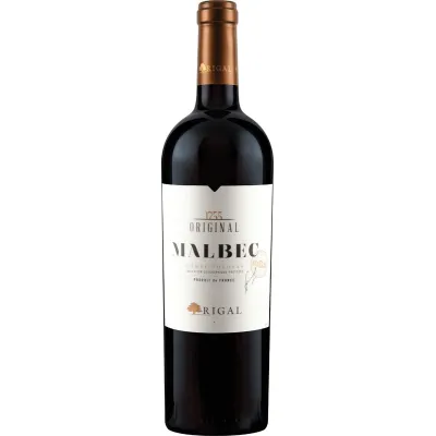 Вино Malbec/Syrah IGP Comte Tolosan 2022 кр.сух 0,75 л 13%