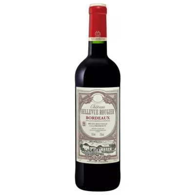Вино Chateau Bellevue Rougier 0,75 л білий. сухий. 12,5%