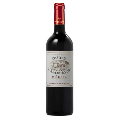 Вино Chateau La Grave de Begadan 0,75л крас. сухий. 14%