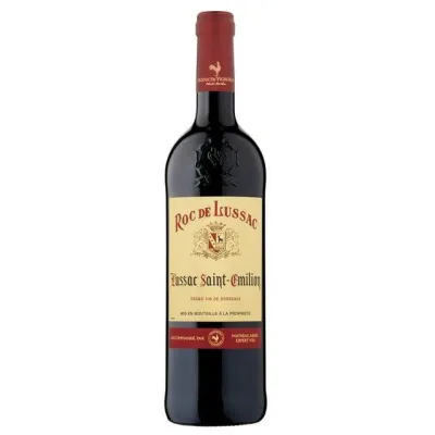 Вино Roc de Lussac Vegan 2020 0,75л крас.сух.13%