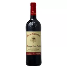 Вино Roc de Montagne 2020 0,75л крас. сухий. 14% (Франція, Сент-Емельйон, TM Roc de Montagne)