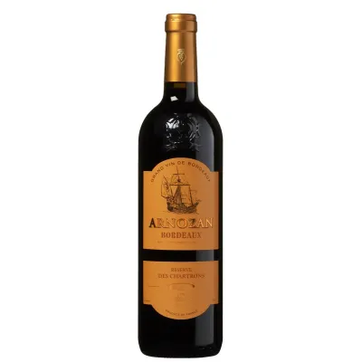 Вино Arnozan Rouge Medoc 2020 0,75л крас. сухий. 13%