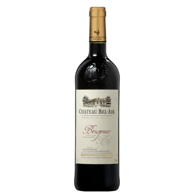 Вино тихе Chateau Bel Air Bergerac 0,75 л кр.