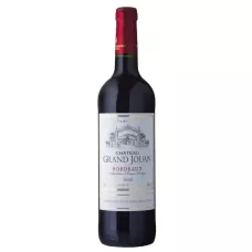 Вино Chateau Grand Jouan 2021 кр.сух 0,75 л 12,5% (Франція, Бордо, ТМ Chateau Gand Jouan)