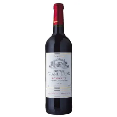 Вино Chateau Grand Jouan 2021 кр.сух 0,75 л 12,5%