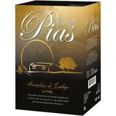 Вино тихе Gentes de Pias Tinto BIB 5л крас. сухий. 13%