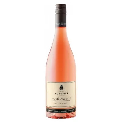 Вино тихе Rose D'Anjou AOP 2023 0,75л троянд. п/сух. 9,5%