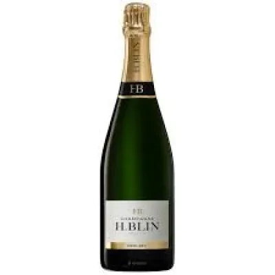 Шампанське H.Blin Demi Sec 0,75 л білий. п/сух 12,5% кор.