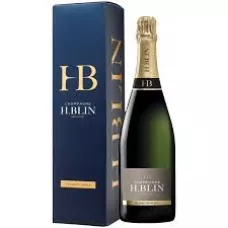 Шампанське H.Blin Blanc de Noirs 0,75л білий. сухий. 12,5% кор.(Франція, Шампань, TM H.Blin)
