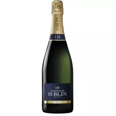 Шампанське H.Blin Millesime 2016 0,75л біл. сухий. 12,5% кор.(Франція, Шампань, TM H.Blin)