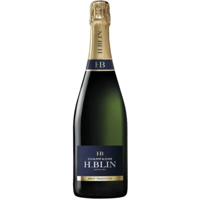 Шампанське H.Blin Millesime 2016 0,75л біл. сухий. 12,5% кор.(Франція, Шампань, TM H.Blin)