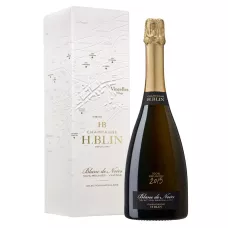 Шампанське H. Brin Blanc de Noirs Meunier 0,75 л білий. сухий. 12,5% кор.(Франція, Шампань, TM H.Blin)