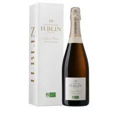 Шампанське Espirit Nature Blanc 0,75л біл. сухий. 12,5% кор.(Франція, Шампань, TM H.Blin)
