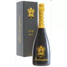 Ігристе вино Pinot Chardonnay Gold 0,75л біл. брют11%кор+пак.(Італія,Вальдобьядене,TM Lamborghini)