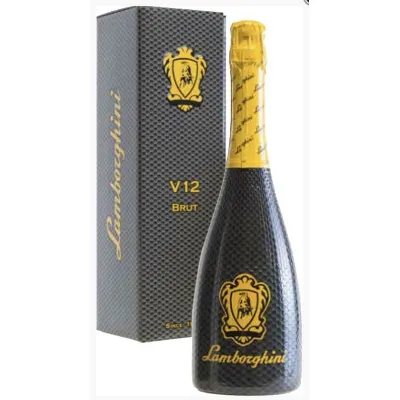 Ігристе вино Pinot Chardonnay Gold 0,75л біл. брют11%кор+пак.