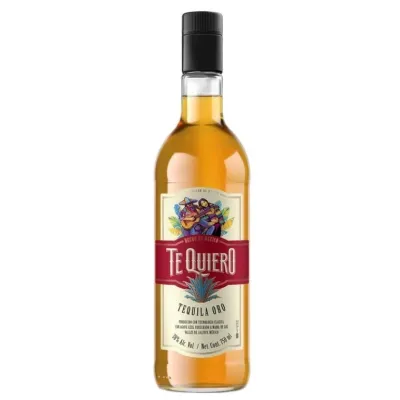 Текіла Tequila TE Quiero Gold 0,75 л 38%