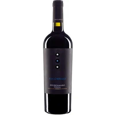 Вино Negroamaro Puglia IGT кр.сух 0,75л 12,5%