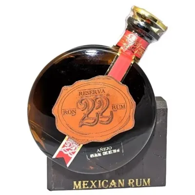 Ром Prohibido Reserva 22YO 0,7л 40% (Мексика, ТМ Prohibido)