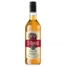 Текіла Tequila TE Quiero Gold 1л 38% (Мексика, TM TE Quiero)