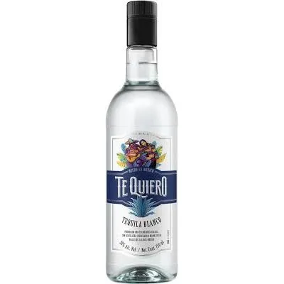 Текіла Tequila TE Quiero Silver 1л 38%