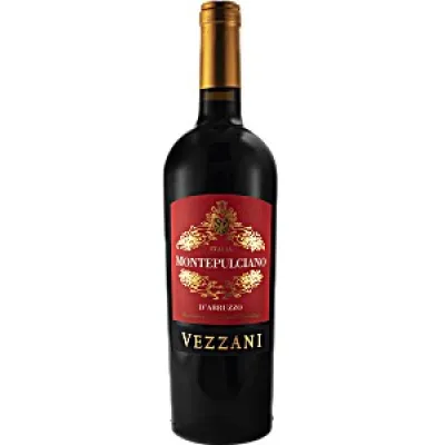 Вино тихе Montepulciano D'Abruzzo DOC 0,75л крас. сухий. 13%