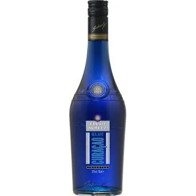 Лікер Blue Curacao Liqueur 0,7 л 24%