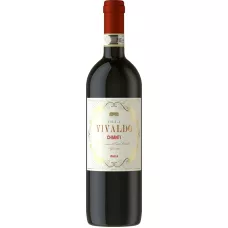 Вино тихе Chianti DOCG 0,75л крас. сухий. 12% (Італія, Тоскана, Кьяньті, TM Villa Vivaldo)