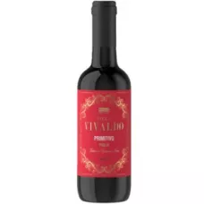 Вино тихе Primitivo Puglia IGT 0,75л крас. сухий. 13% (Італія, Апулія, TM Villa Vivaldo)