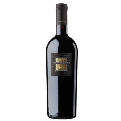 Вино тихе Primitivo di Manduria DOC 0,75л крас.сух.14%