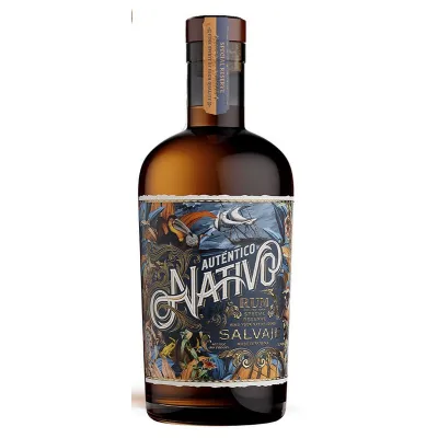 Ром Autentico Nativo Salvaje 0,7 л 40%