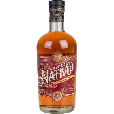Ром Autentico Nativo Overproof 108 0,7 л 54%